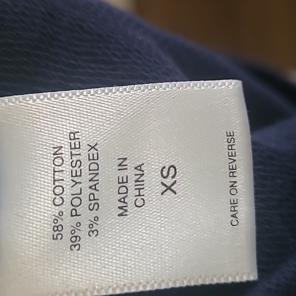 Soho Street NY&COMPANY jogger pants. Navy blue - Picture 6 of 7